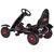 Kart cu pedale F618 Air negru Kidscare - 3- Roveli