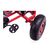 Kart cu pedale Racer Air Kidscare, roti gonflabile si frana de mana - 3- Roveli