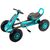 Kart cu pedale si roti gonflabile Driver Kidscare Albastru - 3- Roveli