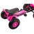 Kart cu pedale si roti gonflabile Driver Kidscare Roz - 5- Roveli