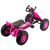 Kart cu pedale si roti gonflabile Driver Kidscare Roz - 4- Roveli