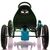 Kart cu pedale si roti gonflabile Karera Albastru Kidscare - 4- Roveli