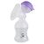 Pompa de san electrica dubla cu acumulator, cu functie de masaj si 15 niveluri de aspiratie Kidscare KC134 - 4- Roveli