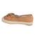 Espadrile de dama camel cu funda XCL-6-C, Culoare (12): Camel, Marime (12): 40 - 2- Roveli