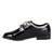 Pantofi dama negri cu siret A7161-N, Culoare (12): Negru, Marime (12): 40 - 2- Roveli