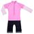 Costum de baie Pink Ocean marime 62- 68 protectie UV Swimpy - - Roveli