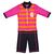 Costum de baie Sport pink marime 86- 92 protectie UV Swimpy - - Roveli