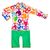 Costum de baie Funny Fish marime 74- 80 protectie UV Swimpy - - Roveli