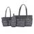 Set geanta multifunctionala Nicole Asphalt Clevamama - - Roveli