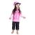 Costum de baie Pink Ocean marime 86- 92 protectie UV Swimpy - 2- Roveli