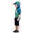 Costum de baie Sport blue marime 98- 104 protectie UV Swimpy - 2- Roveli