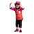 Costum de baie Sport pink marime 86- 92 protectie UV Swimpy - 2- Roveli