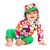 Costum de baie Funny Fish marime 74- 80 protectie UV Swimpy - 2- Roveli
