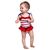 Costum de baie SeaLife red marime XL Swimpy - 2- Roveli