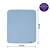 Paturica din bumbac Waffle Weave 70 x 90 cm- Blue Clevamama 3461 - - Roveli