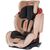 Scaun auto SPORTIVO ONLY cu ISOFIX Bej Coletto - 3- Roveli