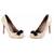 Pantofi bej cu toc 51543B, Culoare (12): Bej, Marime (12): 39 - 3- Roveli