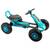 Kart cu pedale si roti gonflabile Driver Kidscare Albastru - - Roveli