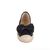 Espadrile de dama negre cu funda aplicata XCL-6-N, Culoare (12): Negru, Marime (12): 40 - 3- Roveli