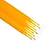 Aplicatoare Microbrush blister 2,5mm, periute aplicare primer sau remover extensii de gene, 100buc, Culoare (26): galben - - Roveli