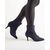 Botine dama accesorizate cu pietre F776-BLUE, Culoare (12): Bleumarin, Marime (12): 40 - 3- Roveli