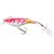 Vobler Salmo Rail Shad RB6S, Varianta (50): Rail Shad RB6S HIT Holographic Pink Tiger - - Roveli