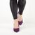 Pantofi de dama cu funda A1103PURPLE, Culoare (12): Mov, Marime (12): 39 - 2- Roveli