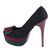 Pantofi dama cu platforma YES61409-1A-NEGRU, Culoare (12): Negru, Marime (12): 38 - 2- Roveli