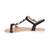Sandale dama comode cu accesorii negre LM228-BLACK, Culoare (12): Negru, Marime (12): 37 - 2- Roveli