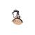 Sandale dama comode cu accesorii negre LM228-BLACK, Culoare (12): Negru, Marime (12): 37 - 3- Roveli