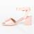 Sandale dama satinate HD-92-PINK, Culoare (12): Roz, Marime (12): 35 - 6- Roveli