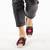 Espadrile negre de dama A-18N, Culoare (12): Negru, Marime (12): 37 - 2- Roveli
