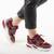 Pantofi de dama sport cu talpa groasa YY-95-W, Culoare (12): Bordo, Marime (12): 37 - 3- Roveli
