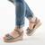 Sandale dama cu platforma Y288-58-NAVY, Culoare (12): Alb, Albastru, Marime (12): 36 - 2- Roveli