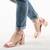 Sandale dama satinate HD-92-PINK, Culoare (12): Roz, Marime (12): 35 - 2- Roveli