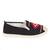 Espadrile negre de dama A-18N, Culoare (12): Negru, Marime (12): 37 - 4- Roveli