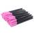Periute Mascara din silicon pentru pieptanarea extensiilor de gene 50 buc, Culoare (26): roz - - Roveli