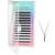 Extensii de gene curbura D Nagaraku 2D YY, extensii gene premium, 16 linii, Grosime (26): 0.05, Lungime (26): 12 mm - - Roveli