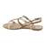 Sandale dama cu barete OL-HG133-APRICOT, Culoare (12): Maro, Apricot, Marime (12): 39 - 2- Roveli