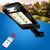 Lampa solara cu acumulator de exterior cu telecomanda 8 LED COB - 2- Roveli