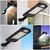 Lampa solara cu acumulator de exterior cu telecomanda 8 LED COB - 4- Roveli