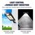 Lampa solara cu acumulator de exterior cu telecomanda 8 LED COB - 6- Roveli