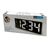 Ceas digital de masa cu LED si alarma, format 12/24H - 2- Roveli