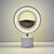 Lampa de masa cu nisip, clepsidra 3D, lumina in 3 tonuri - 4- Roveli