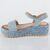 Sandale dama bleu cu platforma D8534-BLUE, Culoare (12): Bleu, Marime (12): 40 - 5- Roveli