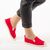 Espadrile de dama A-003-ROSU, Culoare (12): Rosu, Marime (12): 37 - 3- Roveli