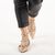 Balerini dama accesorizati bronz YT5512-C, Culoare (12): Bronz, Marime (12): 40 - 2- Roveli