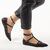 Balerini de dama cu barete YT5512-N, Culoare (12): Negru, Marime (12): 41 - 3- Roveli