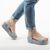 Sandale dama bleu cu platforma D8534-BLUE, Culoare (12): Bleu, Marime (12): 40 - 3- Roveli