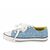 Tenisi de dama cu siret 6608-BLEU, Culoare (12): Albastru, Marime (12): 36 - 2- Roveli